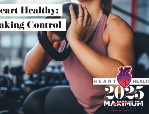 Heart Month: Taking Control